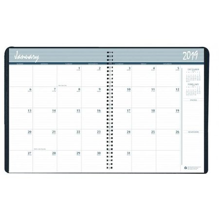 HOUSE OF DOOLITTLE House of Doolittle HOD26892 14 Months Monthly Calendar Planner Hard Cover with Memo Pages - 2 Piece HOD26892